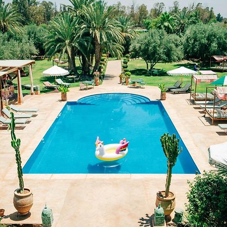 מרקש La Villa Des Golfs & Pinkcactus מראה חיצוני תמונה