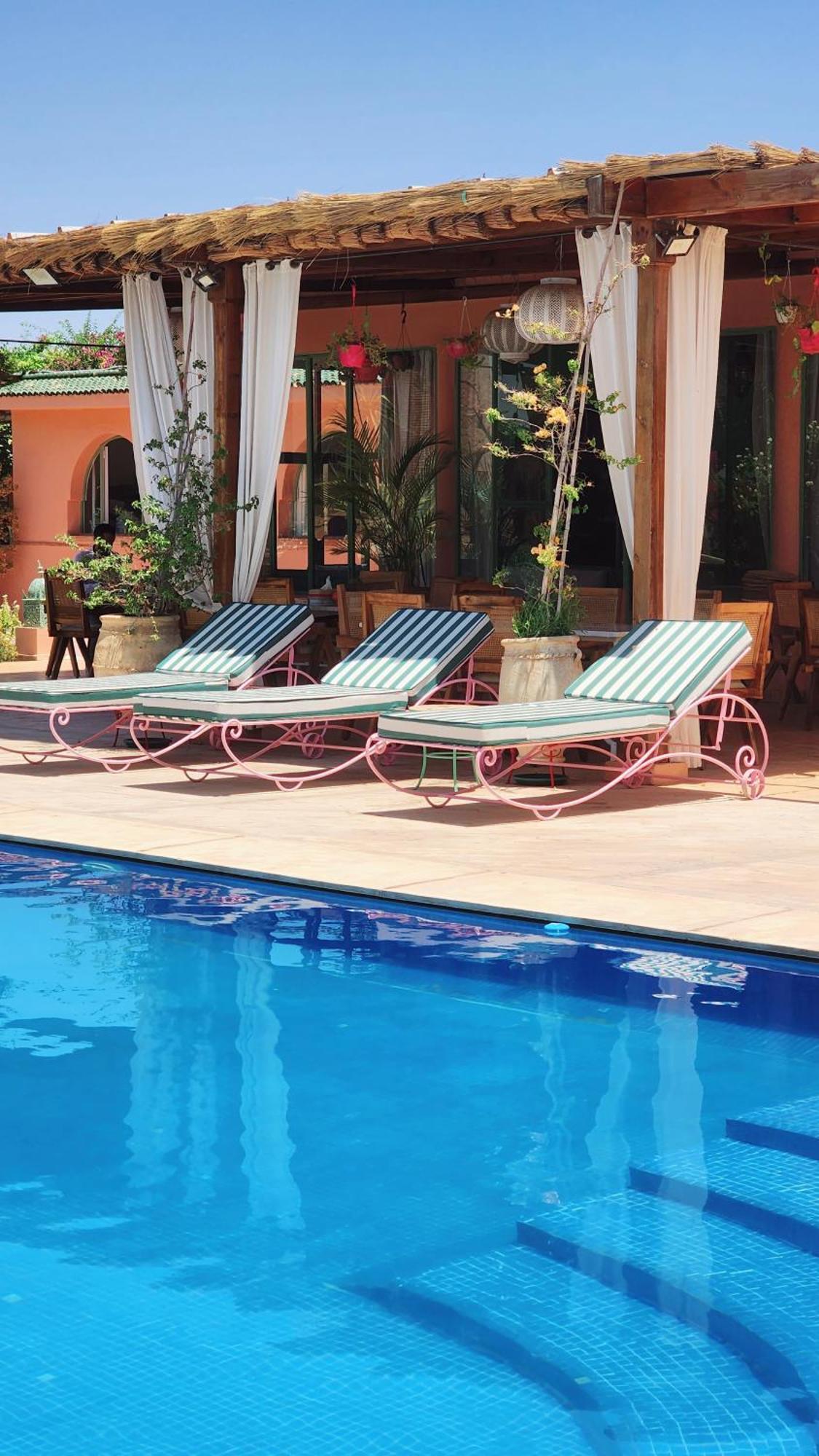 מרקש La Villa Des Golfs & Pinkcactus מראה חיצוני תמונה